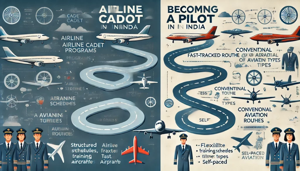 cadet pilot programme