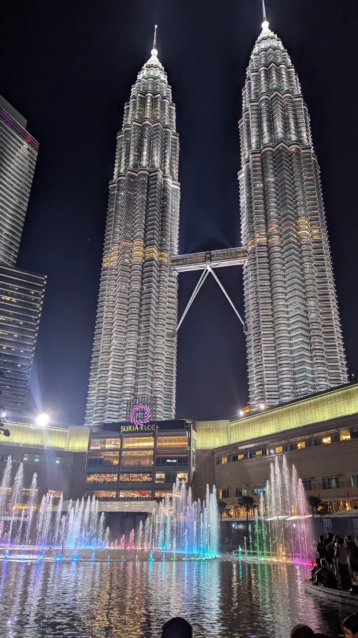 Petronas towers
