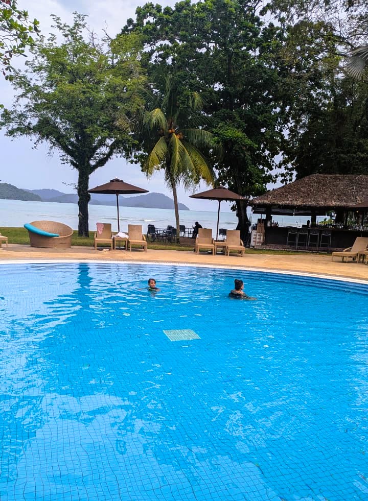 By The Pool