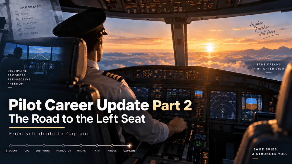 Pilot career update