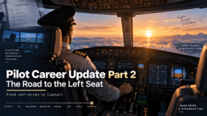Pilot career update