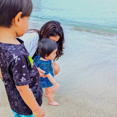 By the beach By the beach